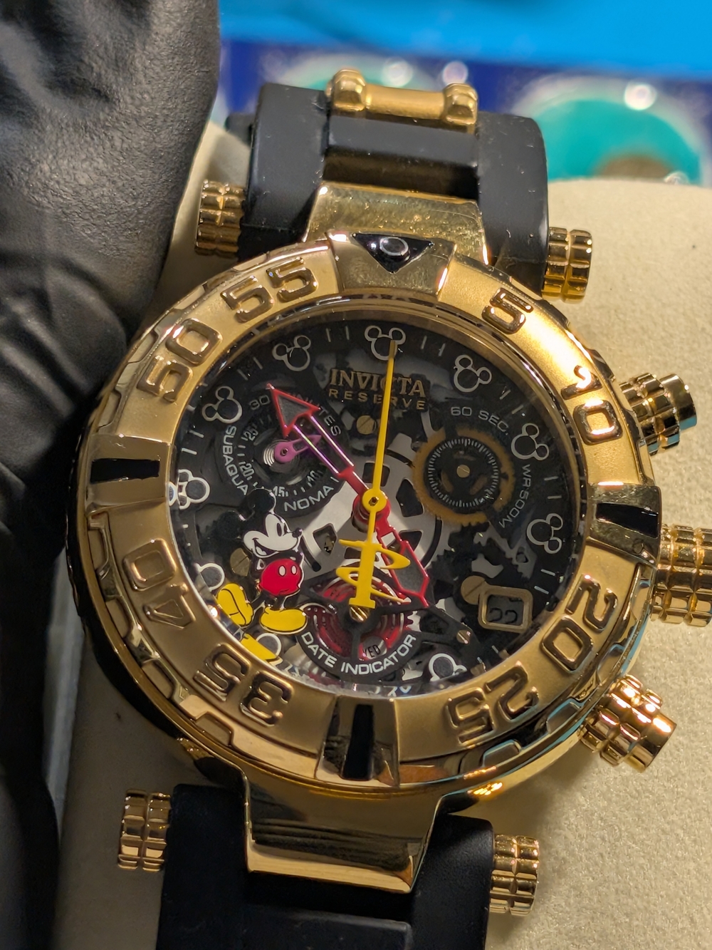 Unisex Chronograph Watch Invicta